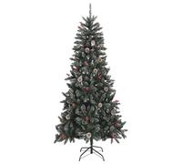 Artificial Christmas Tree with Stand Green 240 cm PVC345182IT