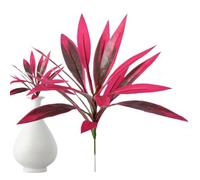 Artificial Dragon Blood Tree Plant 21 Inch Tropical Decor- UV Tolerant Foliage Design, Realistic Botanical Texture Look, Indoor Outdoor Decorative Accent Piece, Low Maintenance Greenery Solution | for