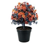 Artificial Fake Greenery Plants with Stake for Indoor Vase Windowsill Pot