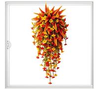 Artificial Fall Fake Flowers For Outdoor Fall Decoration Wall Decor Flower