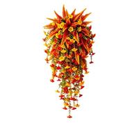 Artificial Flowers | Silk Fabric Fall Season Hangable Ornament | Artificial