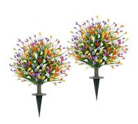 Artificial Flowers - Waterproof Calla Lily Topiary for Home Decor | Premium Fade Resistant Material with Realistic Design, Decorative Fake Plants for Bedroom Living Room Shelf Entryway Apartment Porch