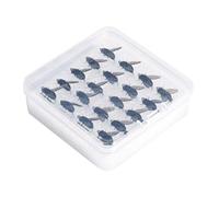 Artificial Fly Lure Collection Simulation Fishing Bait Trout Bass Kit