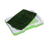 Artificial Grass Dog Potty - Washable Synthetic Turf Pad with Base, Durevole Multi-Layer Pet Relief Station, Odor-Control Non Slip | Reusable Dog Pee Area for Homes, Patio, Training Spaces