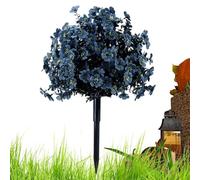 Artificial Halloween Flowers With Stakes, UV Resistant Pumpkin Eyeball Pick