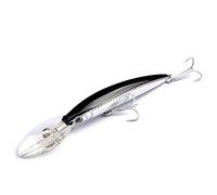 Artificial Hard Fishing Lure Minnow Swimbait Bait