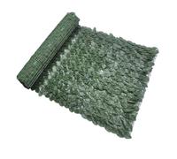 Artificial Hedge - Faux Ivy Leaves Screening Decorative Fence Panel , Roll Fake Trellis | Wall Privacy Screening Hedge, Weatherproof U V Fade Protected, For Home Party Balcony Garden Outdoor Decor