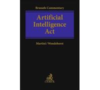 Artificial Intelligence Act. AI Act: Brussels Commentary