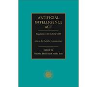 Artificial Intelligence Act: Article-by-Article Commentary
