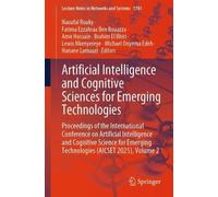 Artificial Intelligence and Cognitive Sciences for Emerging Technologies: Proceedings of the International Conference on Artificial Intelligence and ... Emerging Technologies (AICSET 2025), Volume 2