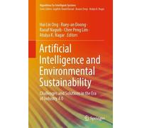 Artificial Intelligence and Environmental Sustainability (Copertina rigida)