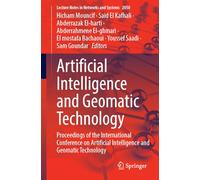 Artificial Intelligence and Geomatic Technology: Proceedings of the International Conference on Artificial Intelligence and Geomatic Technology