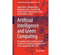 Artificial Intelligence and Green Computing: Proceedings of the 2nd International Conference on Artificial Intelligence and Green Computing Icaigc 2025: 1589