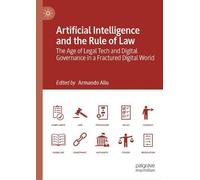 Artificial Intelligence and the Rule of Law (Copertina rigida)