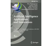 Artificial Intelligence Applications and Innovations: 20th IFIP WG 12.5 International Conference, AIAI 2024, Corfu, Greece, June 27-30, 2024, Proceedings, Part IV