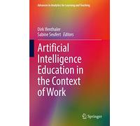 Artificial Intelligence Education in the Context of Work