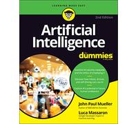 John Paul Mueller Luca Massaron Artificial Intelligence For Dummies (Tascabile)