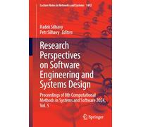 Artificial Intelligence for System Oriented Design: Proceedings of 8th Computational Methods in Systems and Software 2024 (5)