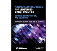 Artificial Intelligence for Unmanned Aerial Vehicles: Sensing, Communication and Computing