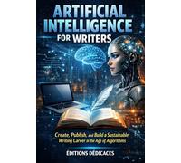 Artificial Intelligence for Writers: Create, Publish, and Build a Sustainable Writing Career in the Age of Algorithms