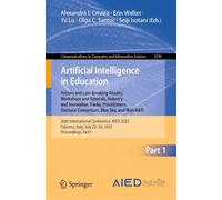 Artificial Intelligence in Education: 26th International Conference, Aied 2025, Palermo, Italy, July 22-26, 2025, Proceedings: 2590
