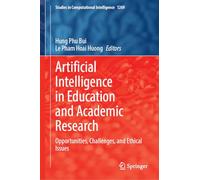 Artificial Intelligence in Education and Academic Research: Opportunities, Challenges, and Ethical Issues