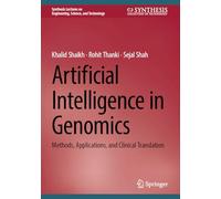 Artificial Intelligence in Genomics: Methods, Applications, and Clinical Translation