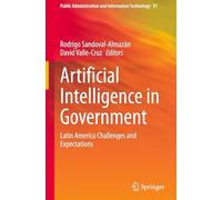 Artificial Intelligence in Government: Latin America Challenges and Expectations: 41