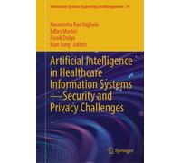 Artificial Intelligence in Healthcare Information Systems-Sec (Copertina rigida)