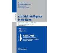 Artificial Intelligence in Medicine: 24th International Conference, AIME 2026, Ottawa, ON, Canada, July 7-10, 2026, Proceedings, Part II