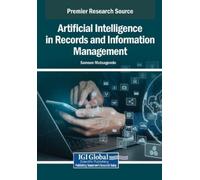 Artificial Intelligence in Records and Information Management (Tascabile)