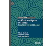Artificial Intelligence in School: A Pedagogical Framework for Critical AI Literacy
