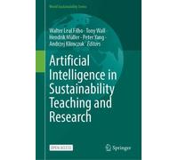 Artificial Intelligence in Sustainability Teaching and Research