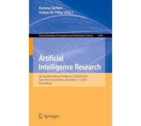 Artificial Intelligence Research: 6th Southern African Conference, SACAIR 2025, Cape Town, South Africa, December 1-5, 2025, Proceedings
