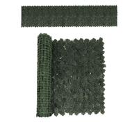 Artificial Leaf Screening - Trellis Rattan Roll With Faux Leaves | Green Artificial Hedges Panels | Garden Privacy Screens Decorative Fences For Home Balcony Yard Garden (0.5mx2m/19.6x78.7in)