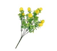 Artificial Lemon Branches 1-pcs - Fall Artificial Floral Picks, 14 Inch For