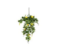 Artificial Lemon Decor, Lifelike Lemon Branches for Spring Home Decor, No Maintenance Decor, Seasonal Home Decor with Artificial Lemons, Small