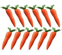 Artificial Lifelike Carrot Model for Home and Shop Decoration, Realistic Simulation Vegetable Prop, for Photography and Crafting Displays Professional process