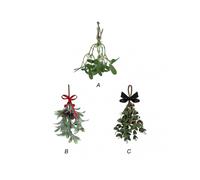 Artificial Mistletoe Leaves for Christmas Decoration