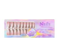 Artificial Nails Short, False Gradient Nails, Gradient Press on Nails, Colorful Fake Nail, Vibrant and Colorful 150-Piece Artificial Nail Set Featuring Gradient Designs Stylish Look