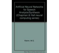 Artificial Neural Networks for Speech Analysis/Synthesis: 6