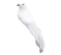 Artificial Outdoor, Garden Decoration, 5.12x1.57x1.18 Inches, Holiday Ornaments, Colorful Realistic Bird Statues for Home, Living Room, Garden, Backyard, Bedroom, Balcony, Event, Patio, Interior