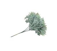 Artificial Plant No Watering Non-withering Easy Care 4 Branches with Stem Photo Props Realistic Fake