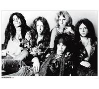 artificial Poster AEROSMITH BANDPICTURE TOYS IN THE ATTIC 1975