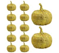 Artificial Pumpkin - Realistic Harvest Decoration, Sequins Decorative