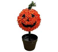 Artificial Pumpkin Tree - Halloween Pumpkin Decor | Faux Fall Tree