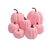 Artificial Pumpkins - Cotton Soft PP Filling Harvest Decor | Assorted Sizes