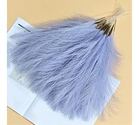 Artificial Reed Pampas Bouquet Artificial Pampas Grass 16.9 Inch Pampa