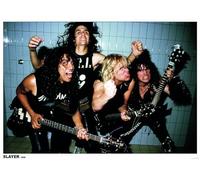 Artificial SLAYER POSTER REIGN IN BLOOD TOUR 1986