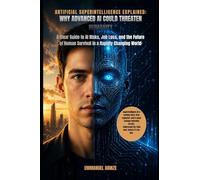 ARTIFICIAL SUPERINTELLIGENCE EXPLAINED: WHY ADVANCED AI COULD THREATEN HUMANITY: A Clear Guide to AI Risks, Job Loss, and the Future of Human Survival in a Rapidly Changing World